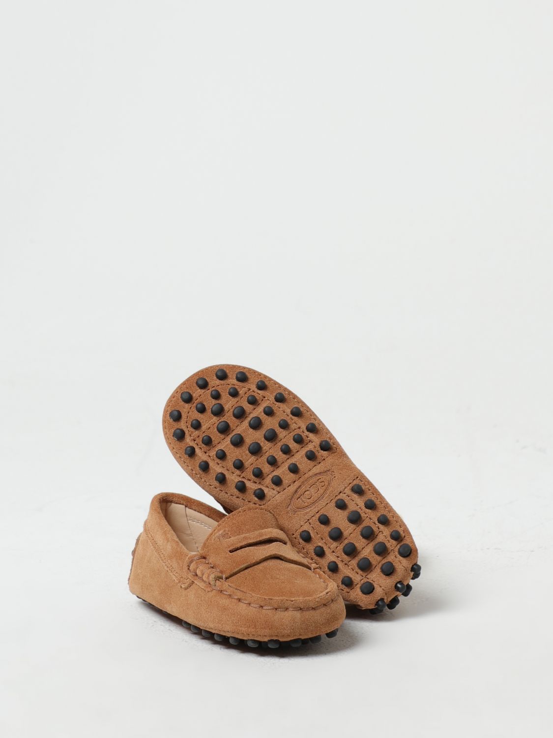 Tod's Shoes Kids Camel