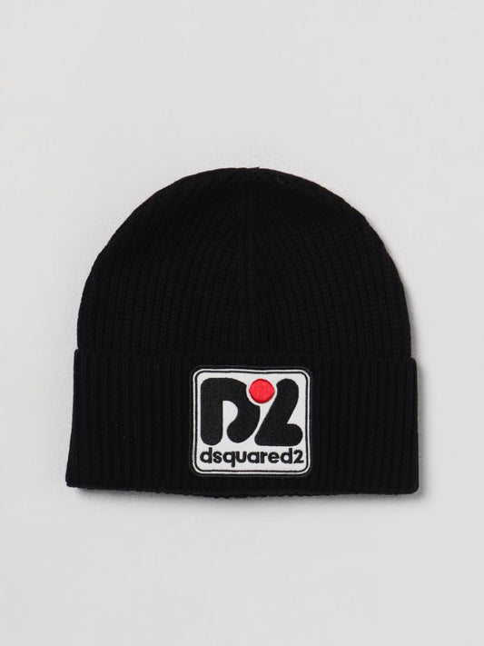 Dsquared2 Hat Kids Black