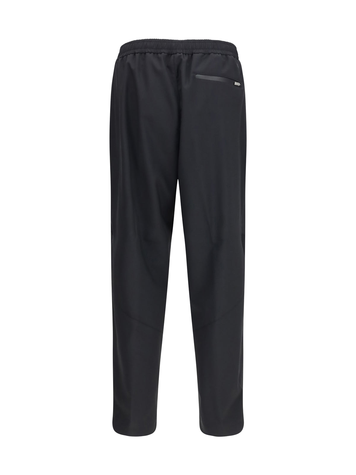 Laminar Straight Pants - Black