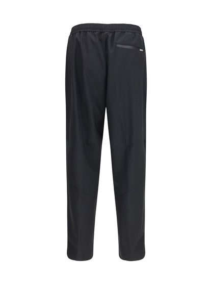 Laminar Straight Pants - Black