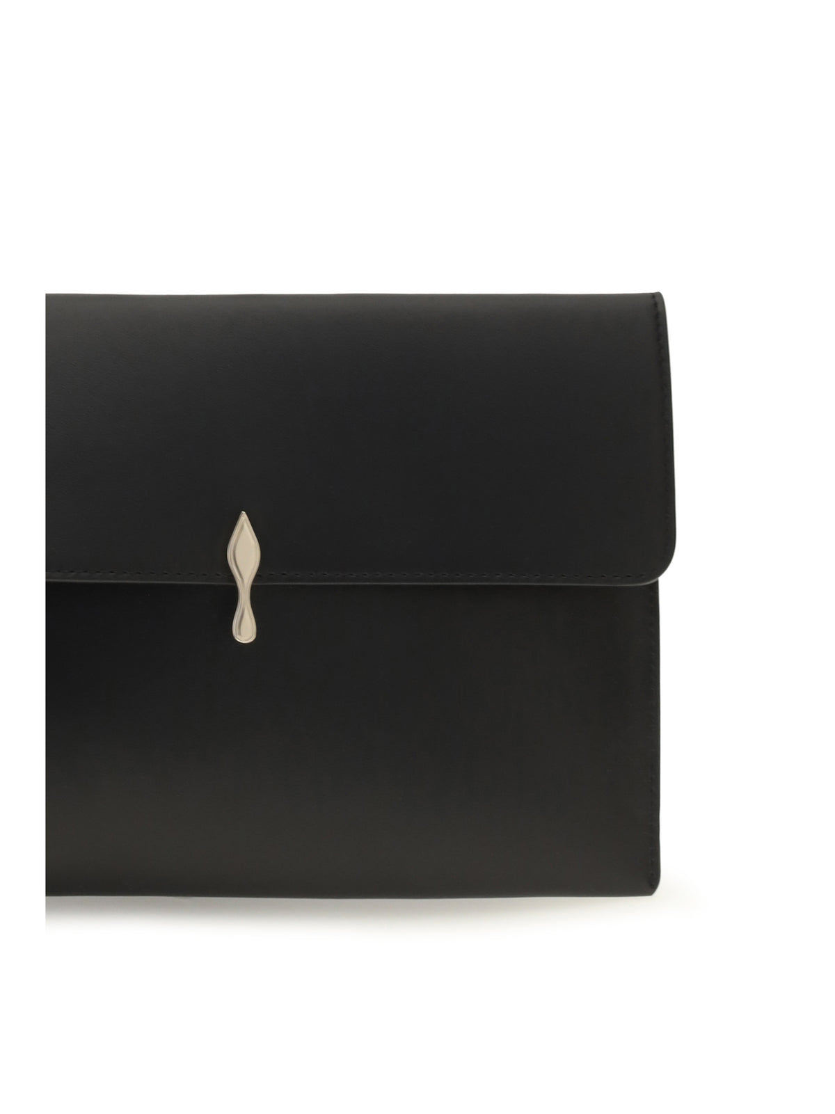 Christian Louboutin Bettina Leather Pouch - Black