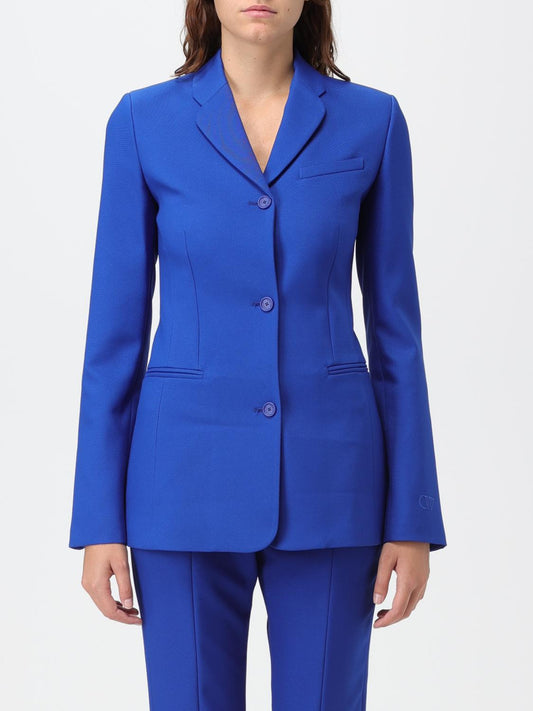 Off White Jacket Woman Blue