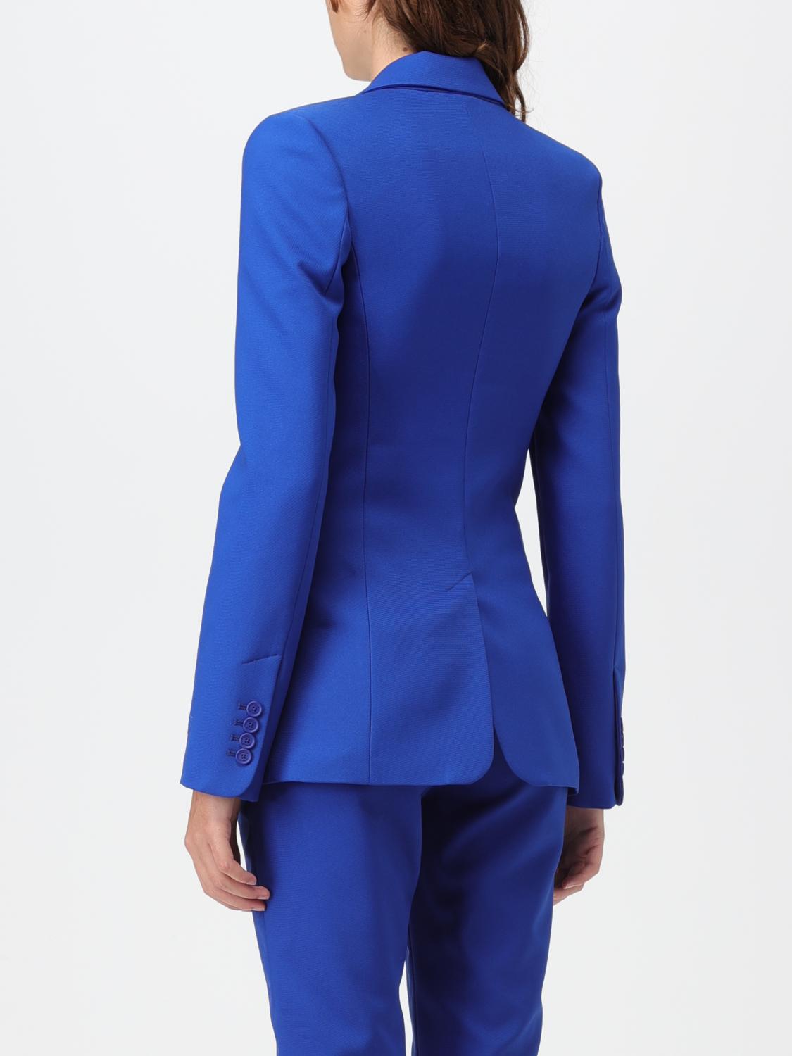 Off White Jacket Woman Blue