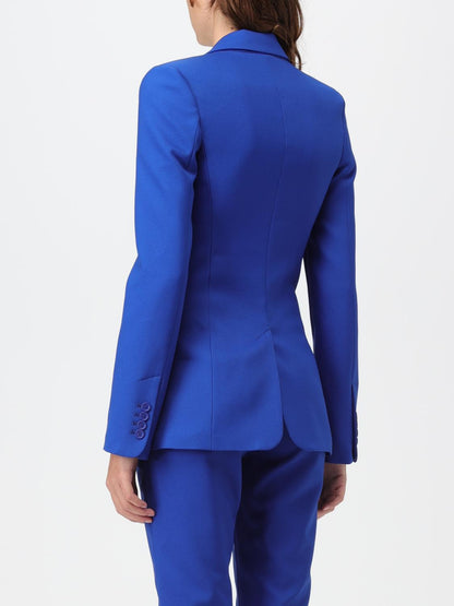 Off White Jacket Woman Blue