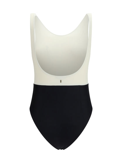 AMI PARIS Nylon One-piece swimsuit