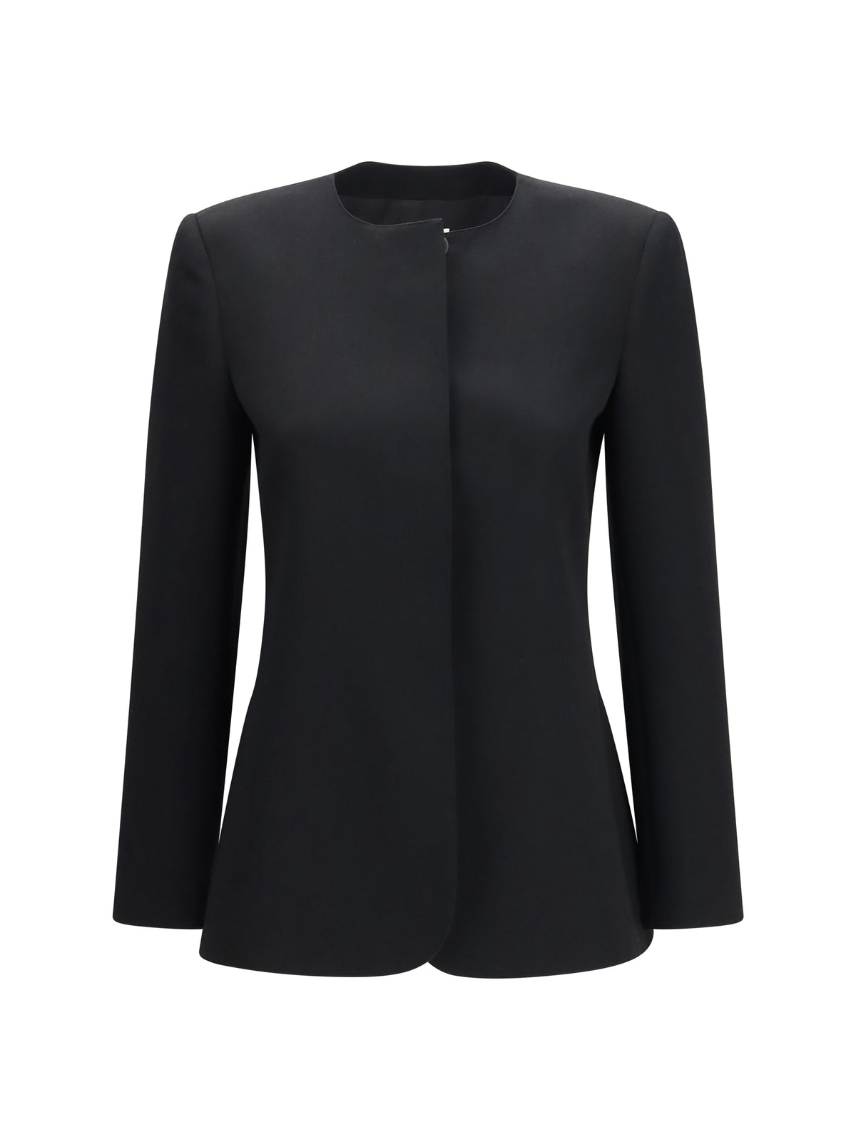 The Row Ihami Wool Jacket - Black