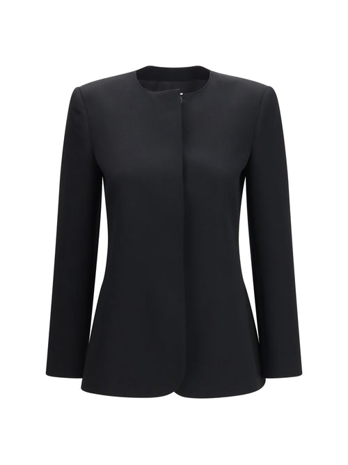 The Row Ihami Wool Jacket - Black