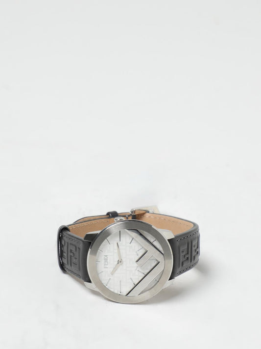 Fendi Watch Men Silver