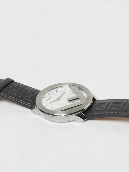 Fendi Watch Men Silver