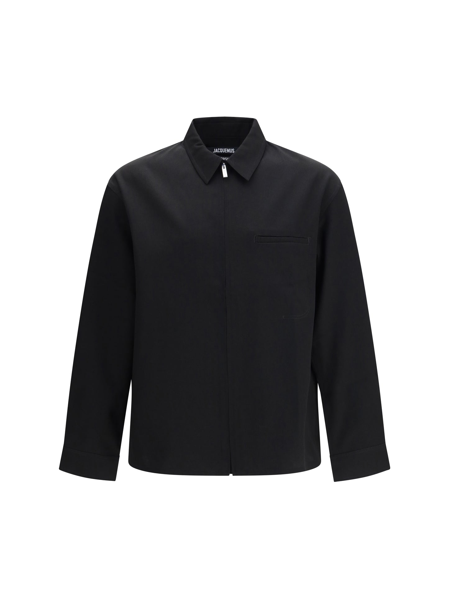 JACQUEMUS Mecano Shirt in virgin wool