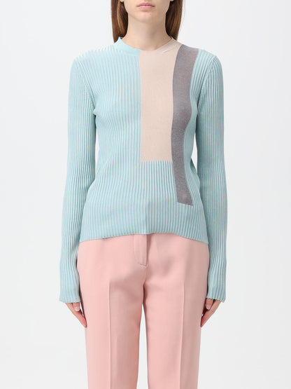 Fendi Sweater Woman Gnawed Blue