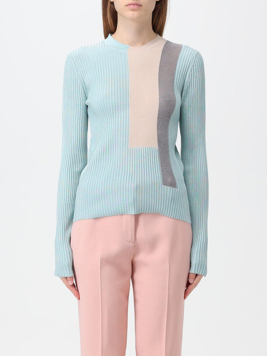 Fendi Sweater Woman Gnawed Blue