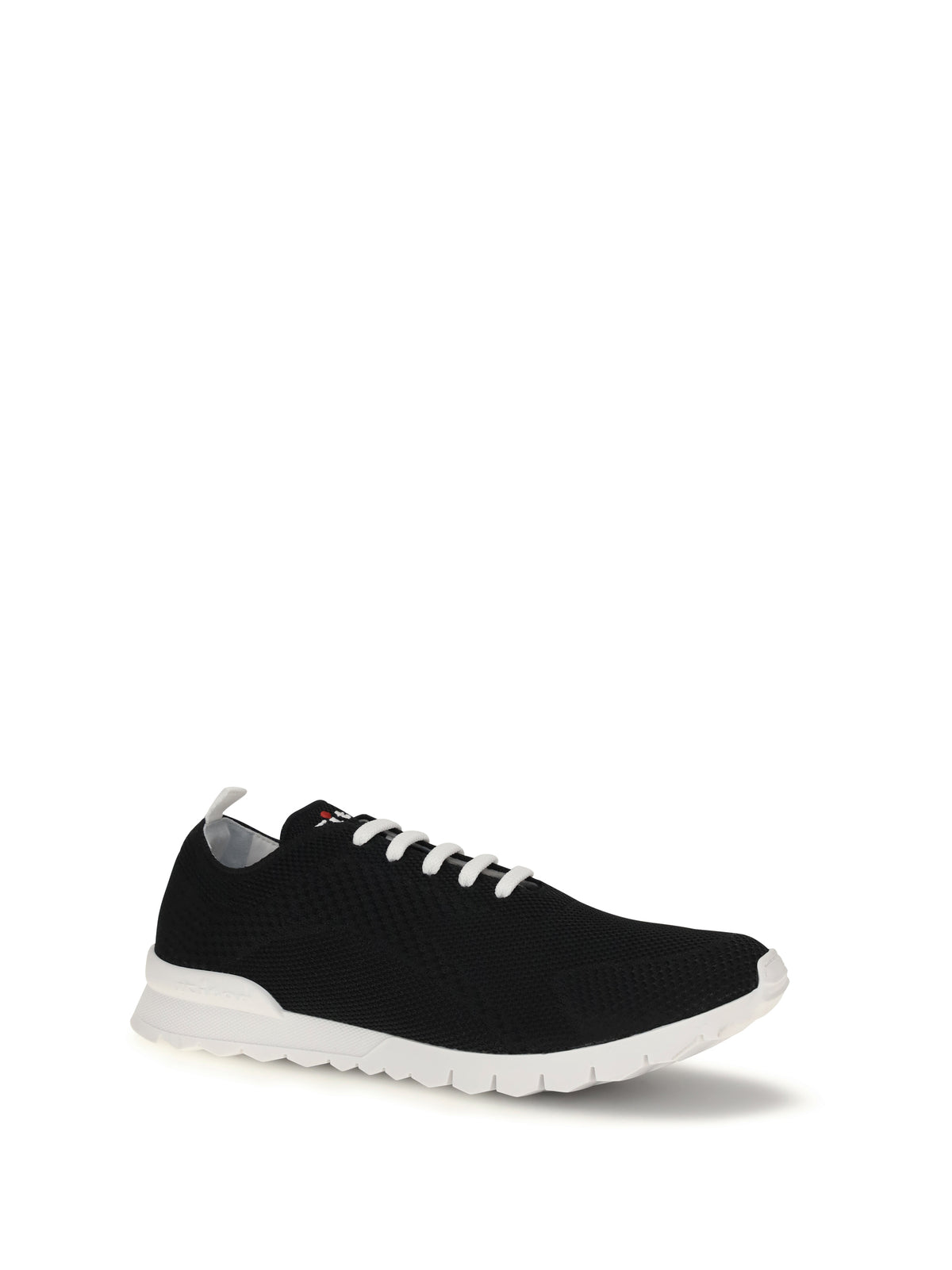 Kiton Fabric Sneakers - Black