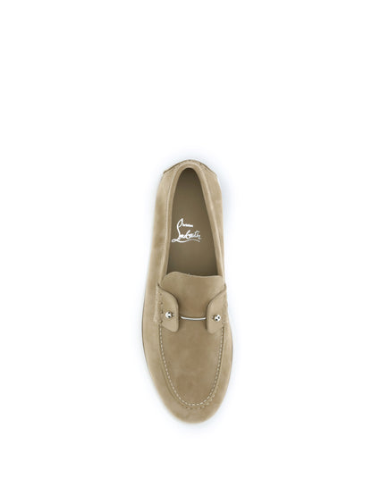 Christian Louboutin Chambeliboat Loafers - Lionne/Lin Lionne
