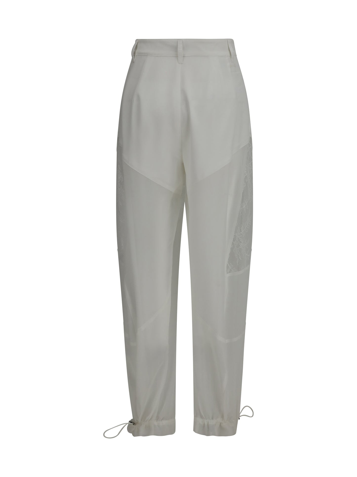 PINKO Nacy Pants with lace inserts