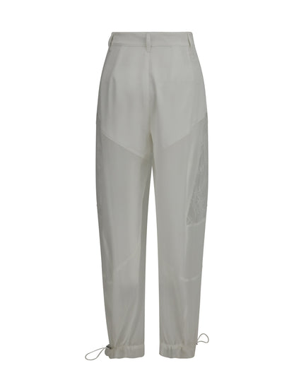 PINKO Nacy Pants with lace inserts