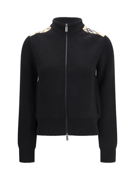 BURBERRY Cashmere and wool Cardigan