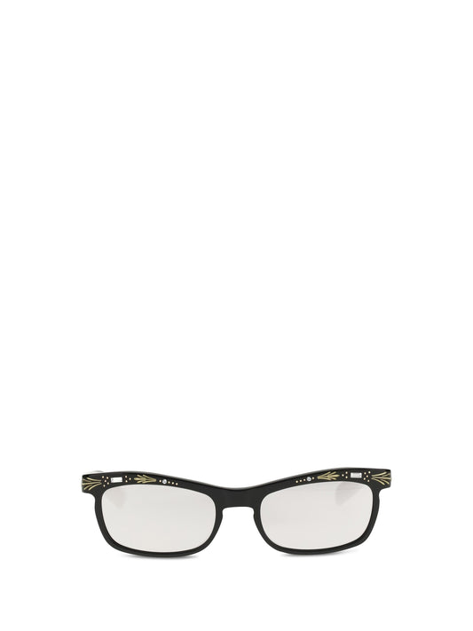 VALENTINO GARAVANI Rectangular acetate Sunglasses