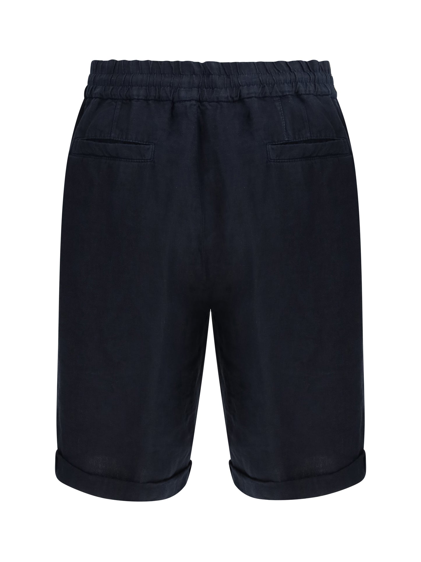 BRUNELLO CUCINELLI Linen Dyed Shorts