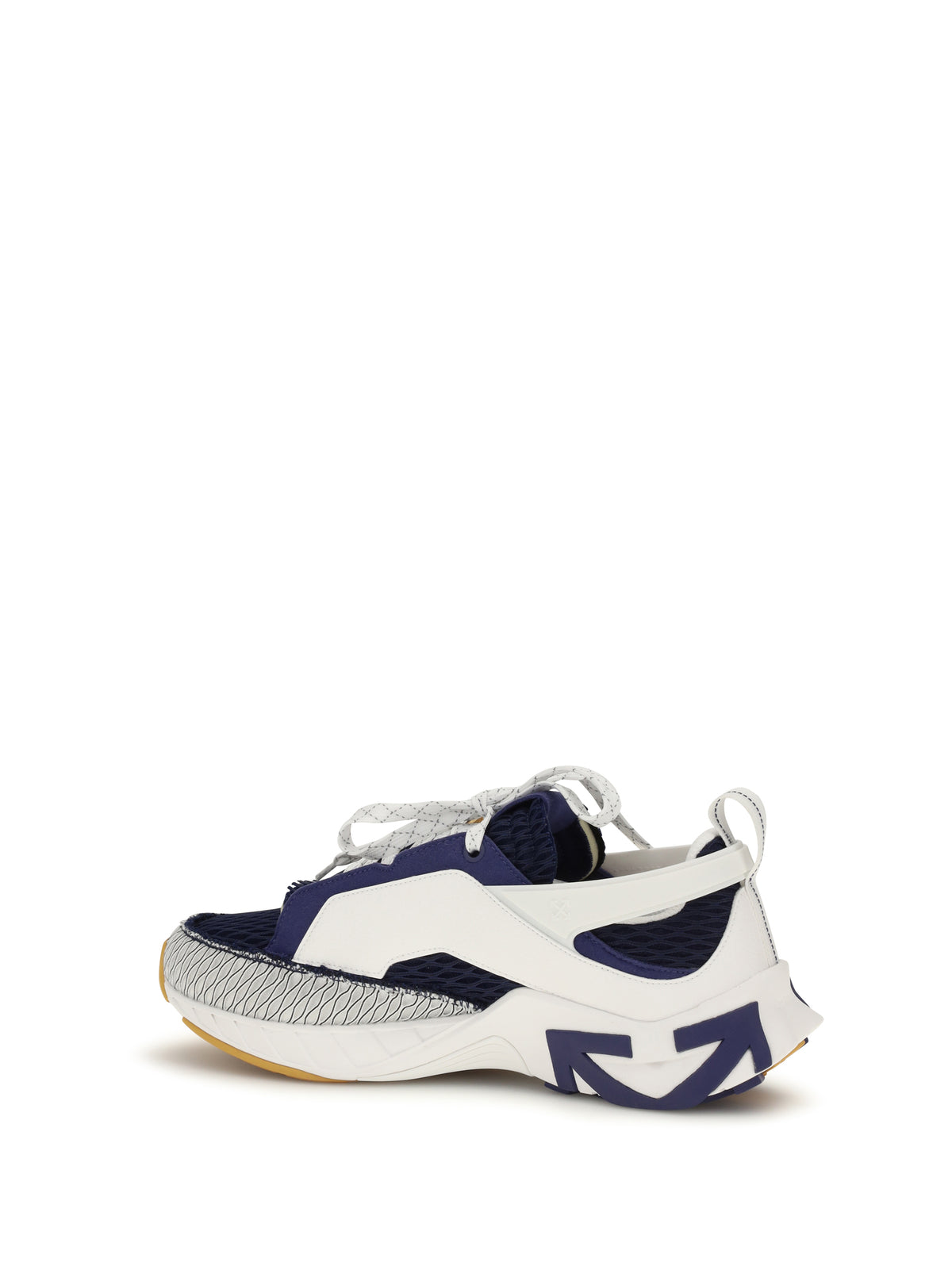Off-White M-Space Memo Mesh Sneakers - White/Orange