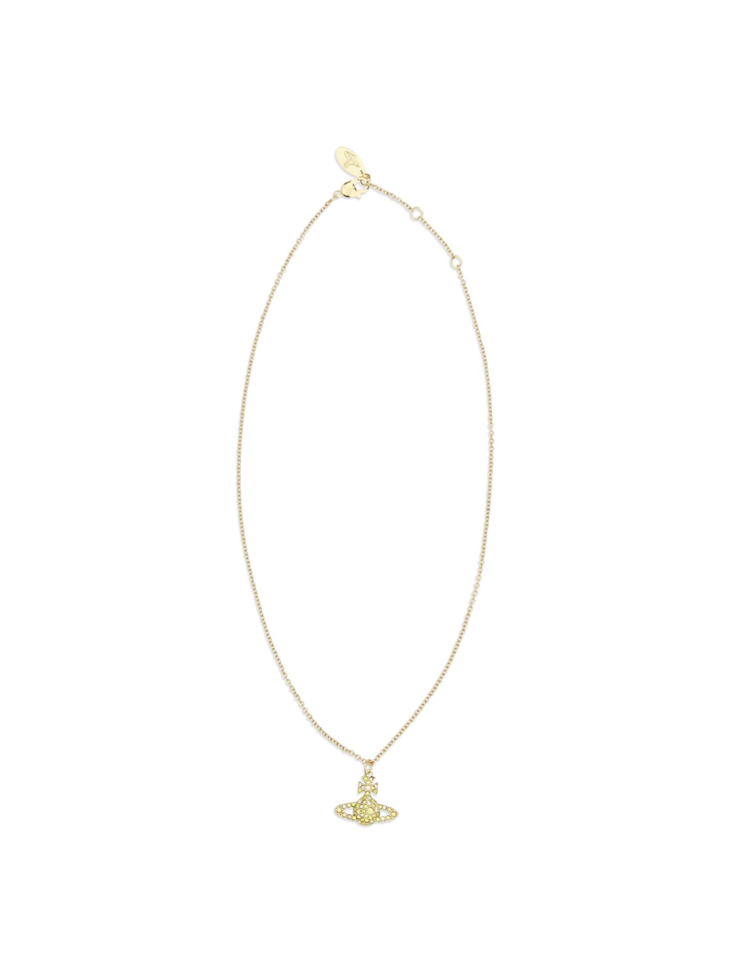 VIVIENNE WESTWOOD Grace Bas Relief Necklace