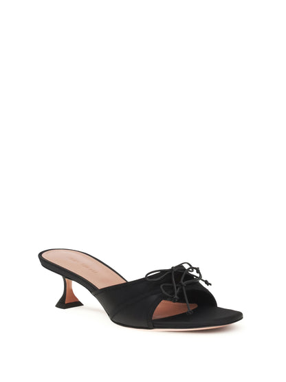 AMINA MUADDI Eleonora Mules Sandals