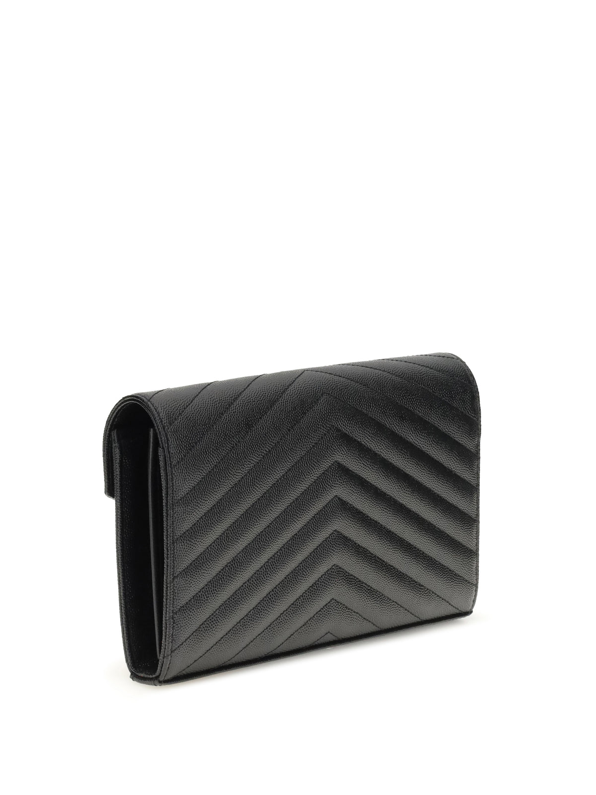 Saint Laurent Logoed Shoulder Bag - Black