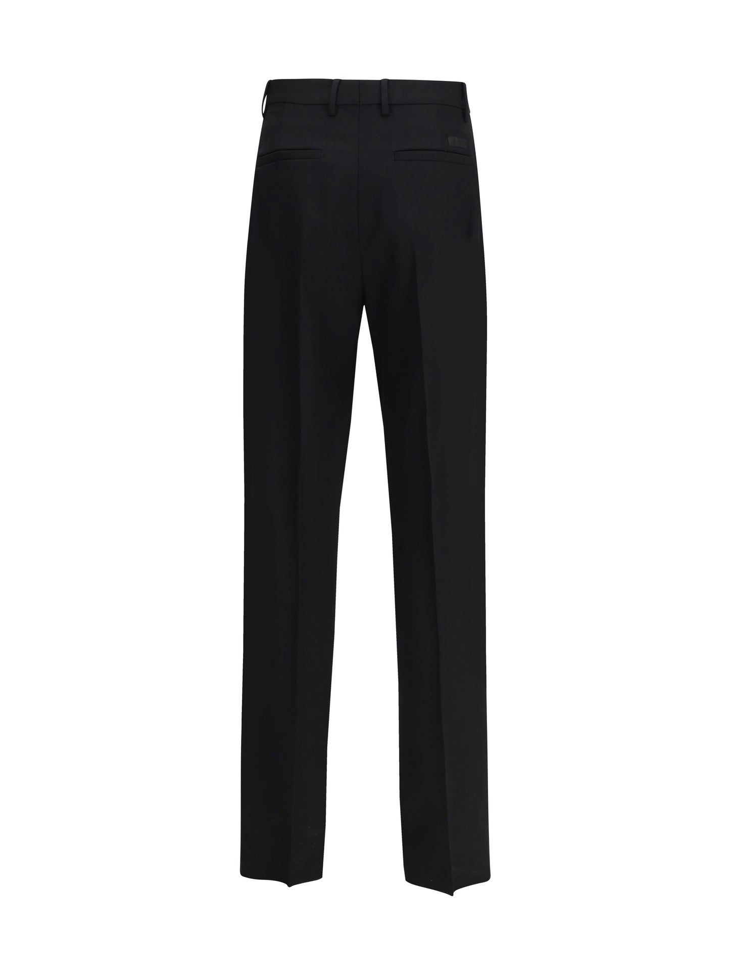 VERSACE Formal wool Trousers