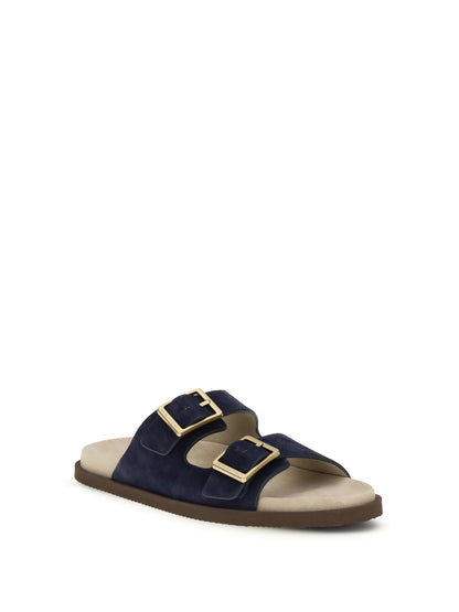 BRUNELLO CUCINELLI Suede Sandals
