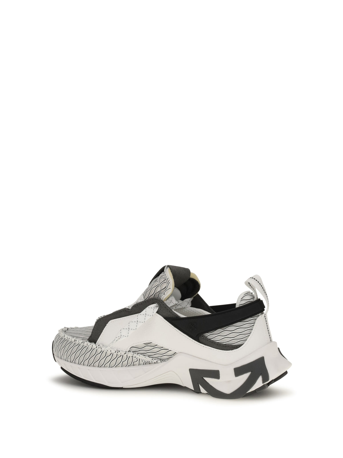 Off-White Space Memo Sneakers - White/Black