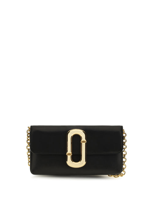 Marc Jacobs Snapshot Chain Wallet - Black