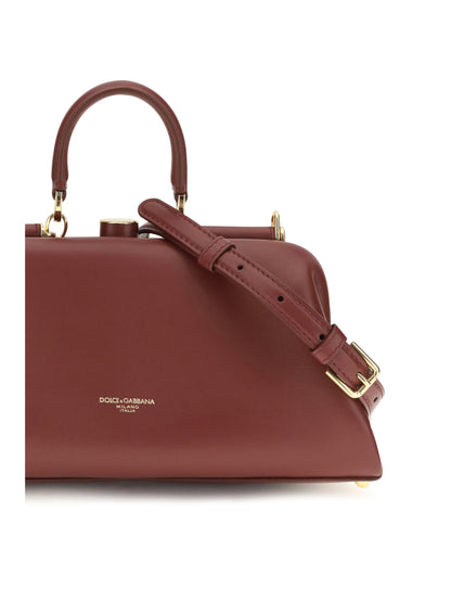 Dolce & Gabbana Grandma medium top-handle Bag - Tono Vino
