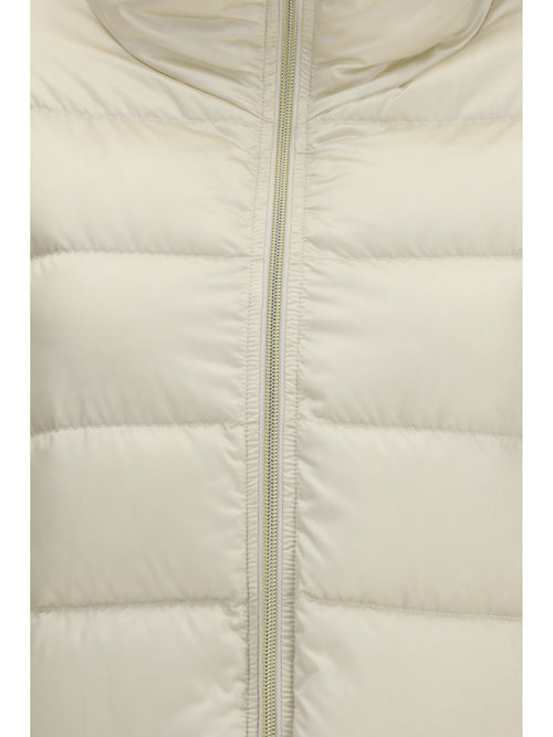 Herno Long Cleofe padded Puffer Jacket - White