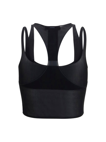 Gucci Viscose Bralette - Black