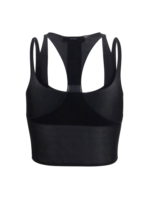 Gucci Viscose Bralette - Black