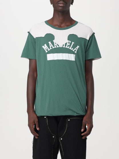 Maison Margiela T Shirt Men Burgundy