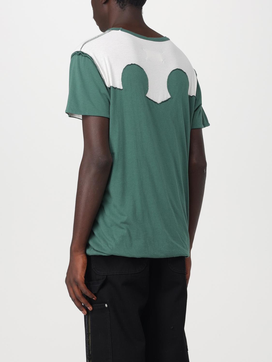 Maison Margiela T Shirt Men Burgundy