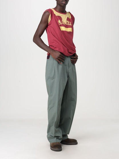 Maison Margiela T Shirt Men Burgundy