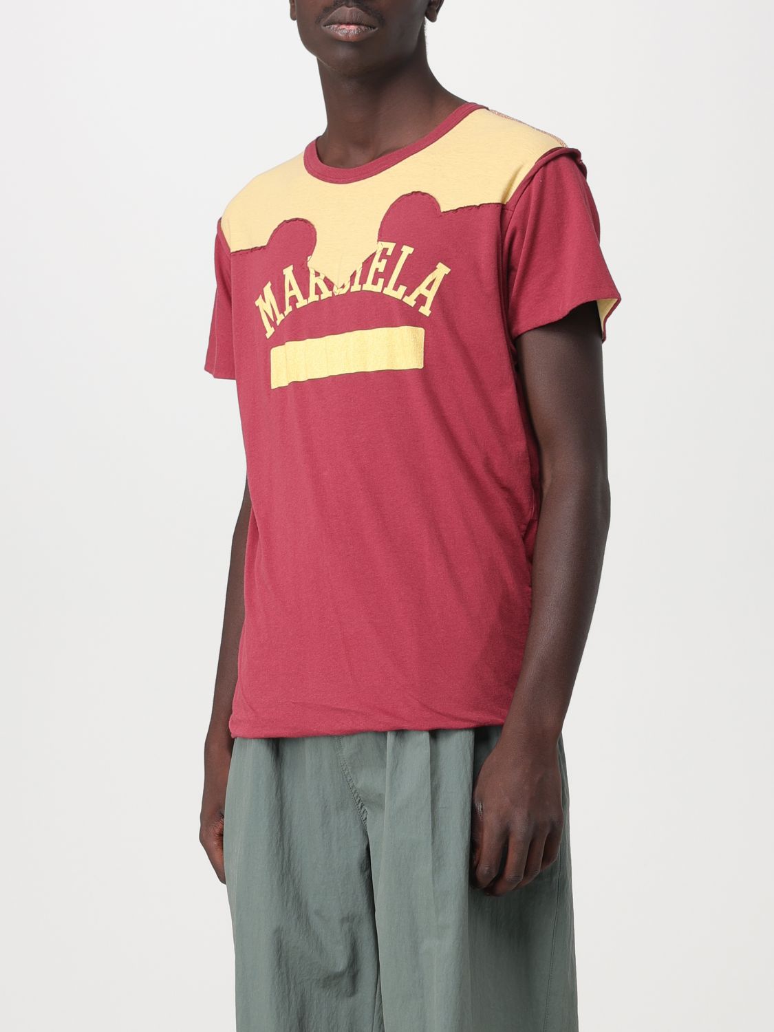 Maison Margiela T Shirt Men Green