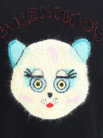 VALENTINO Le Chat De La Maison Sweater