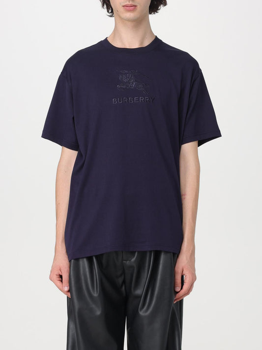Burberry T Shirt Men Blue