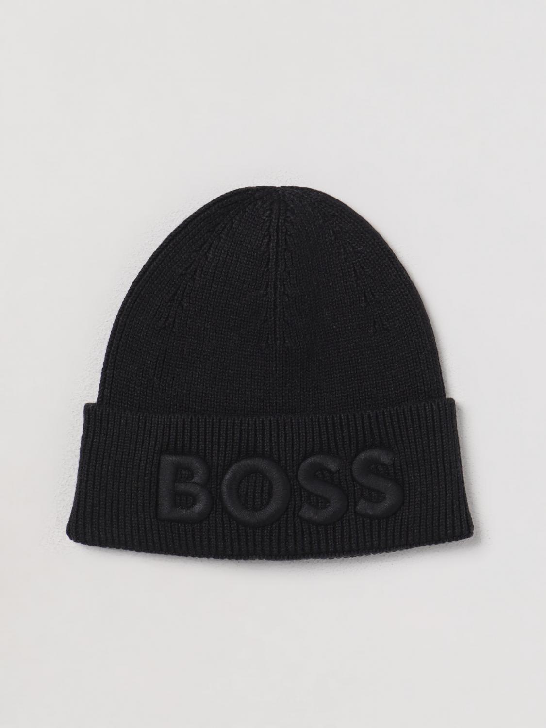 Boss Hat Men Black