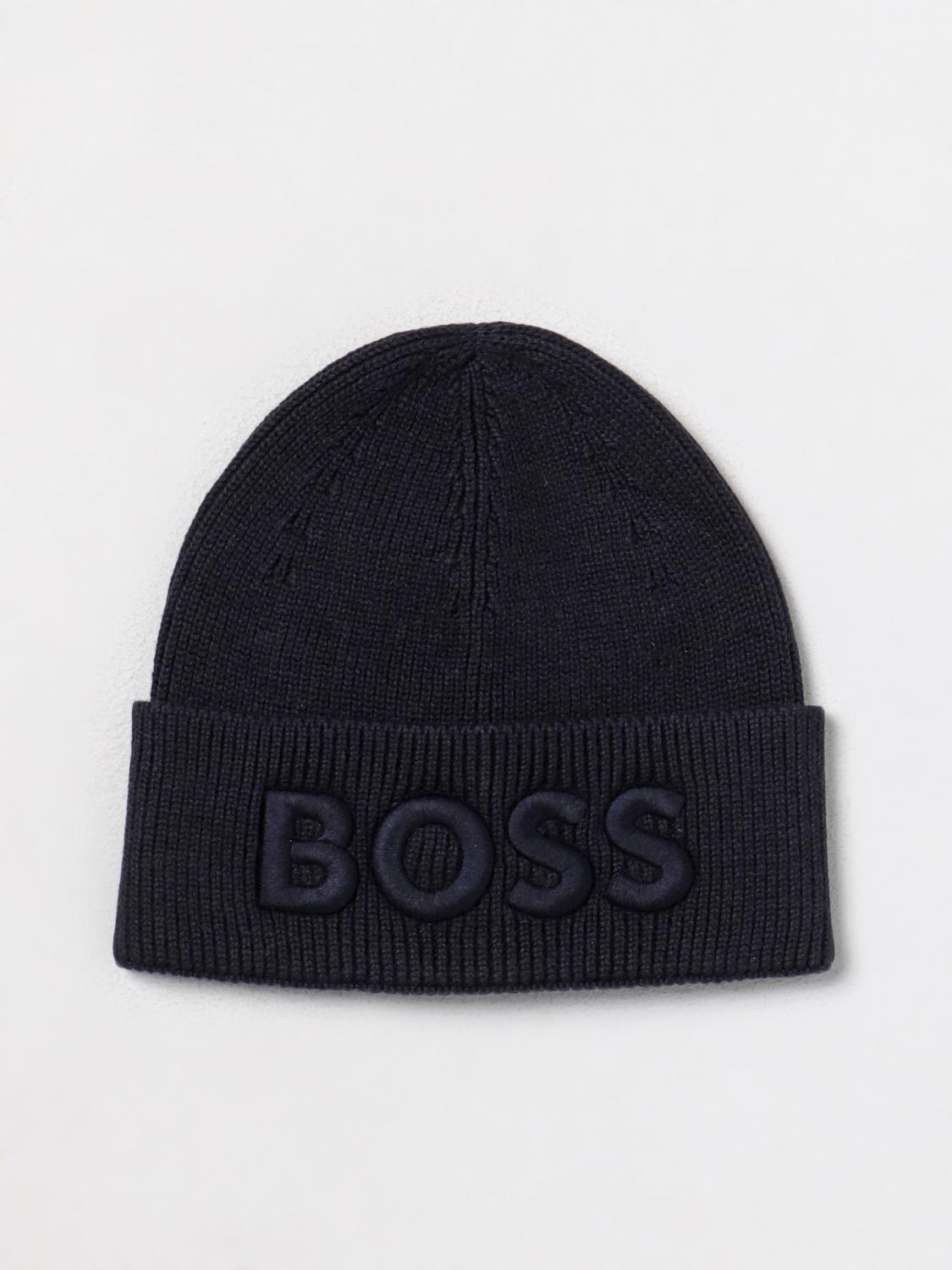 Boss Hat Men Navy