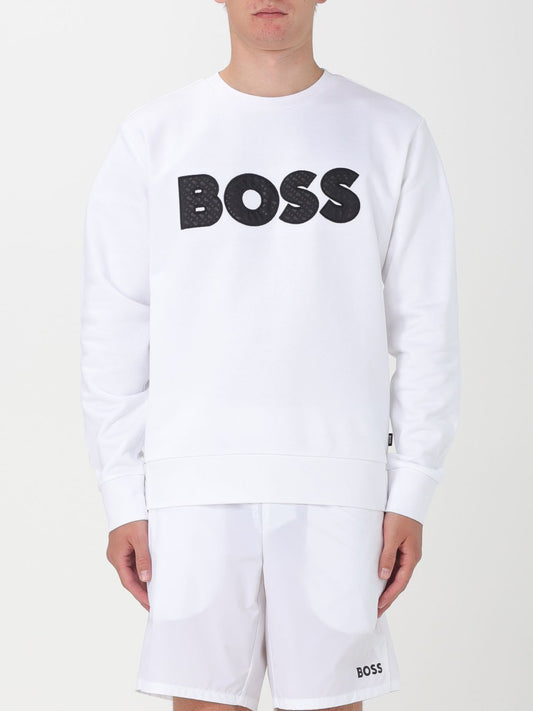 Boss Sweatshirt Men White