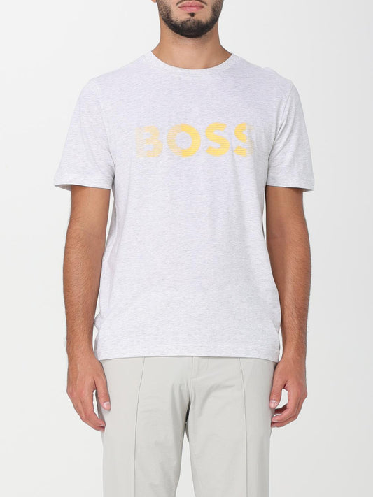 Boss T Shirt Men Yellow