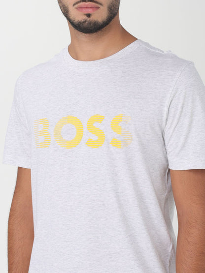 Boss T Shirt Men Yellow