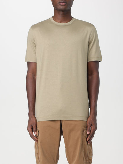 Boss T Shirt Men Green