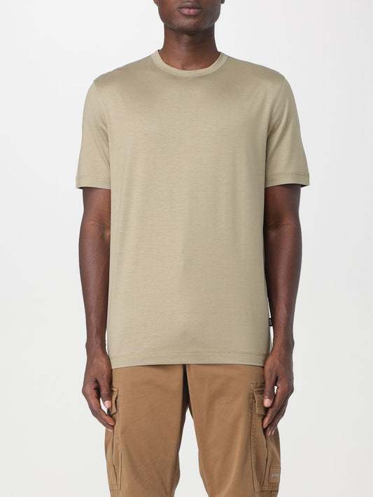 Boss T Shirt Men Green