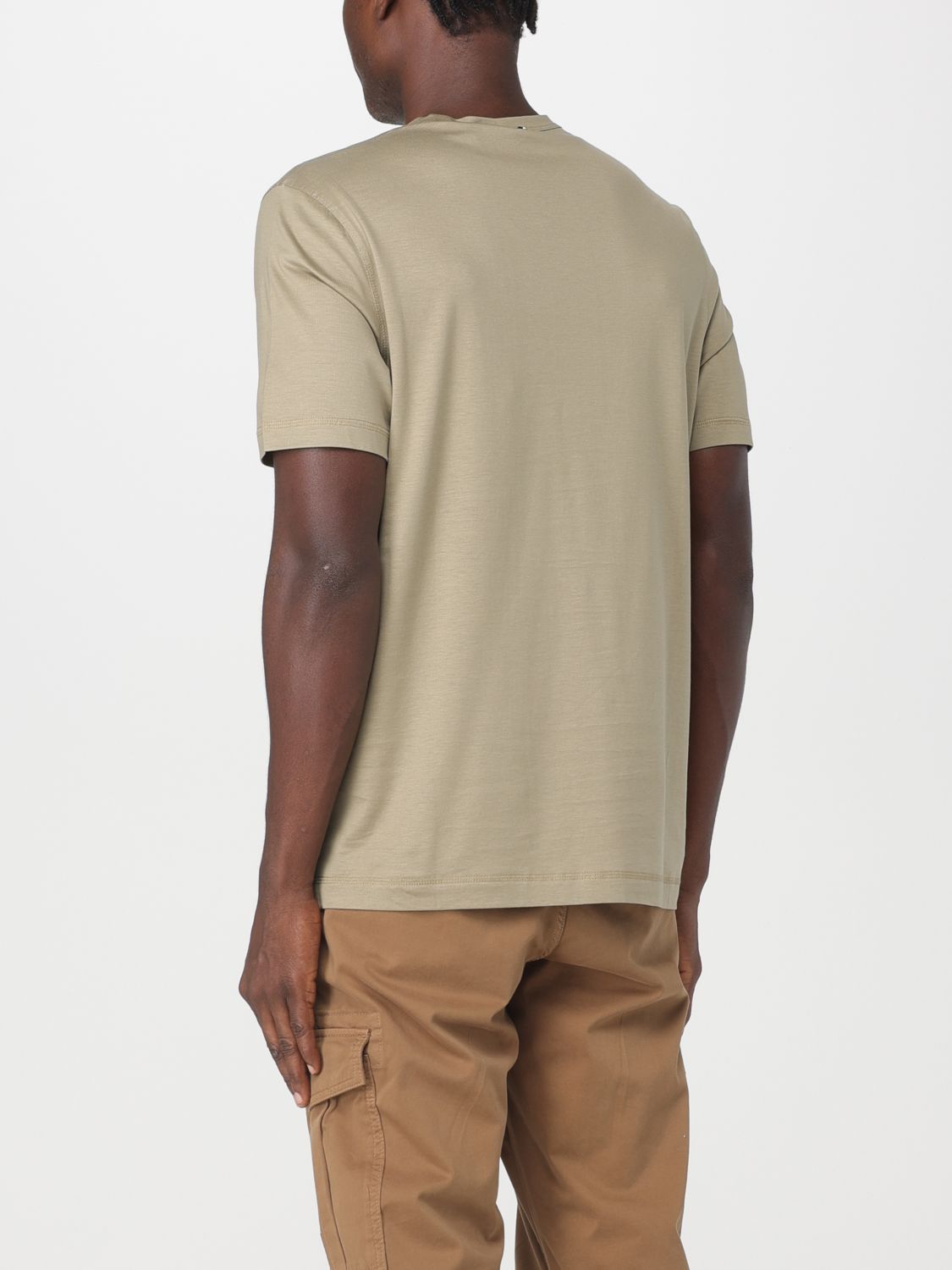 Boss T Shirt Men Green