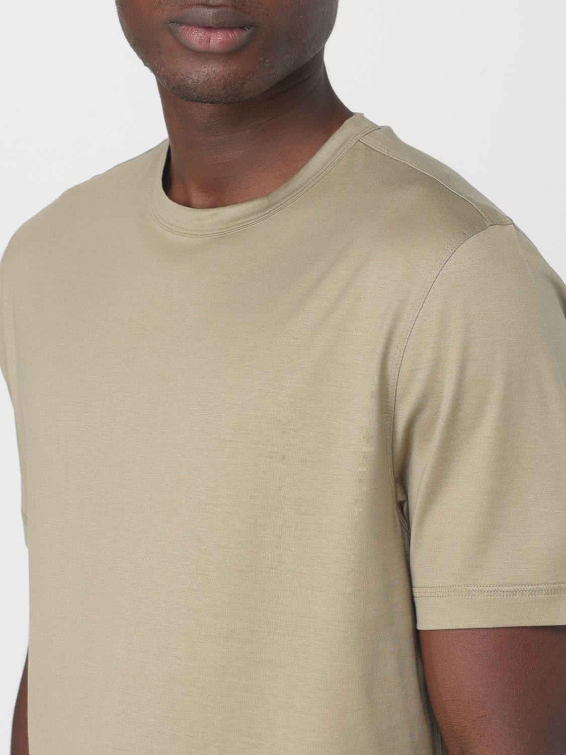 Boss T Shirt Men Green